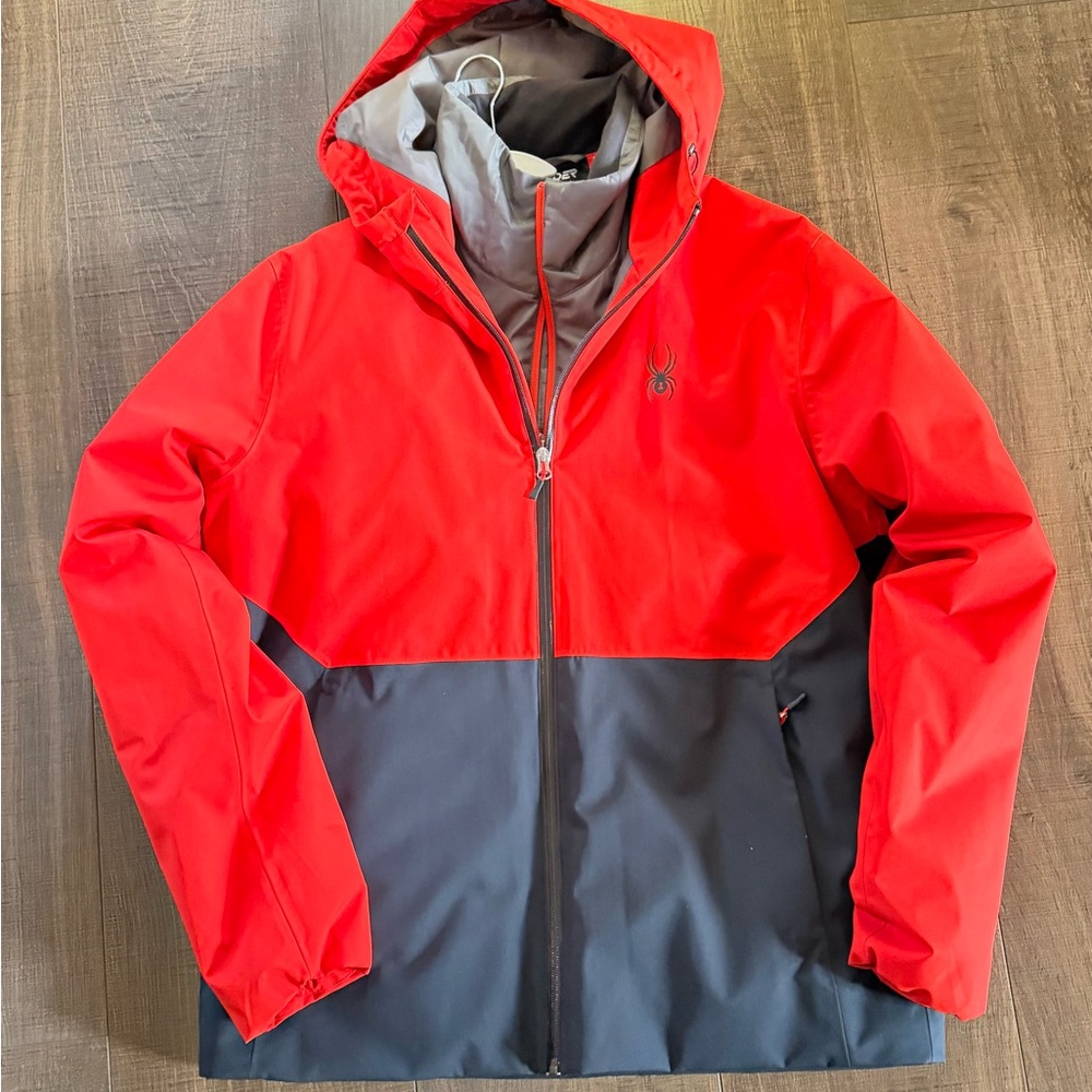 Spyder Men's Grand 3-n-1 Ski Jacket